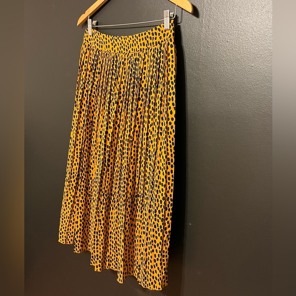 J. Crew Pleated Midi Skirt - Picture 4 of 10